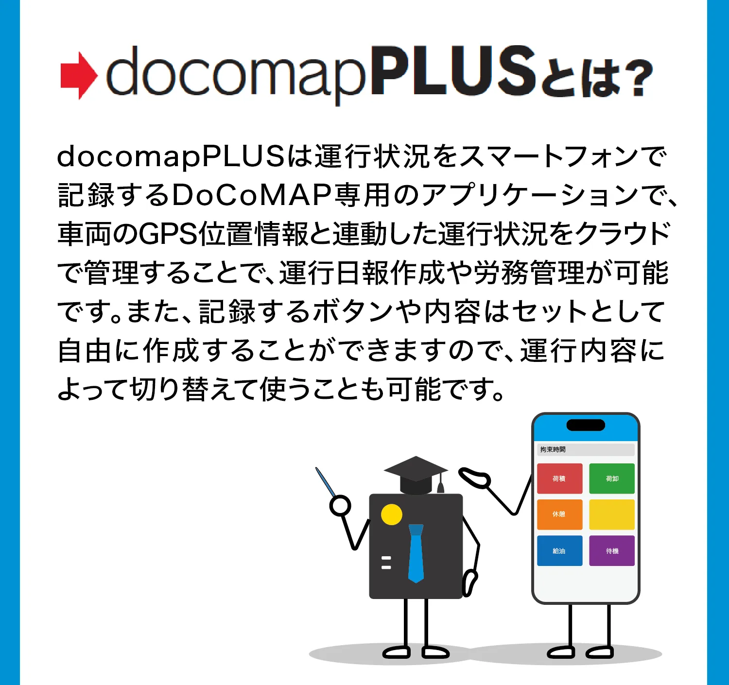 docomapPLUSとは？