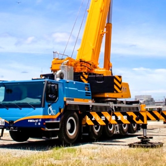 愛媛県］大木建設株式会社｜クレーンジャパン