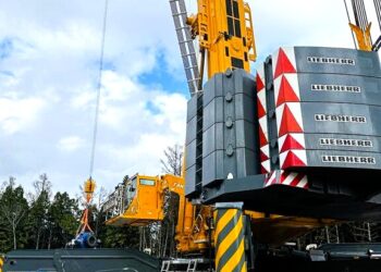 レンタルクレーン画像