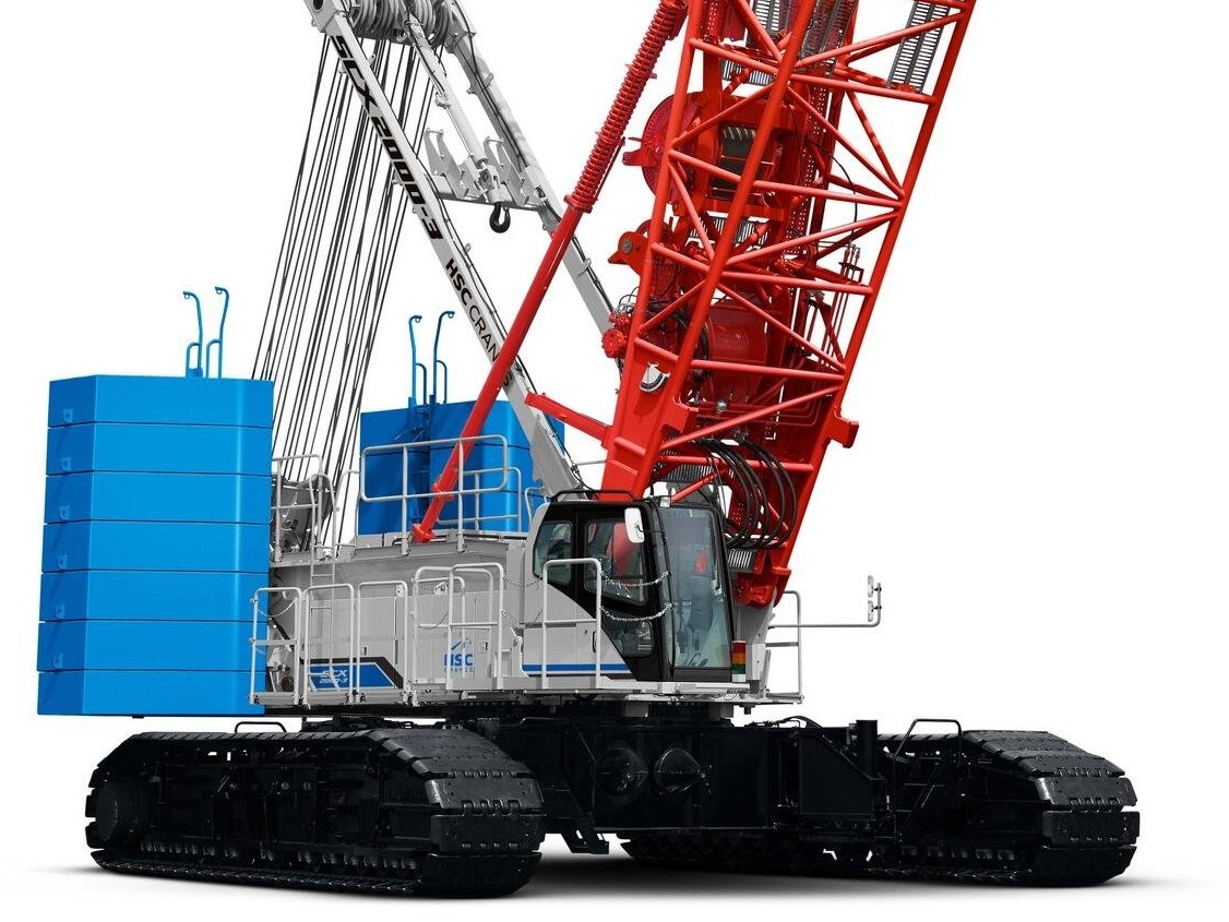 ［熊本県］株式会社高野クレーン工業　200tクローラ（SCX2000-3）