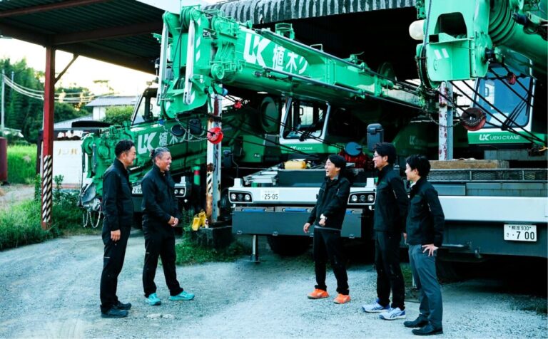 ［熊本県］有限会社植木クレーン　人材募集中