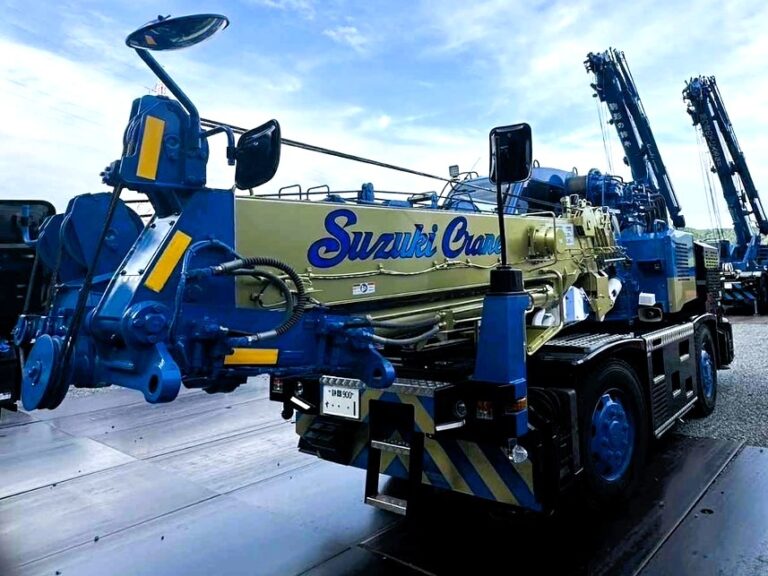 ［静岡県］有限会社鈴木クレーン　ピタゴラス（GR-130F-1）新規導入