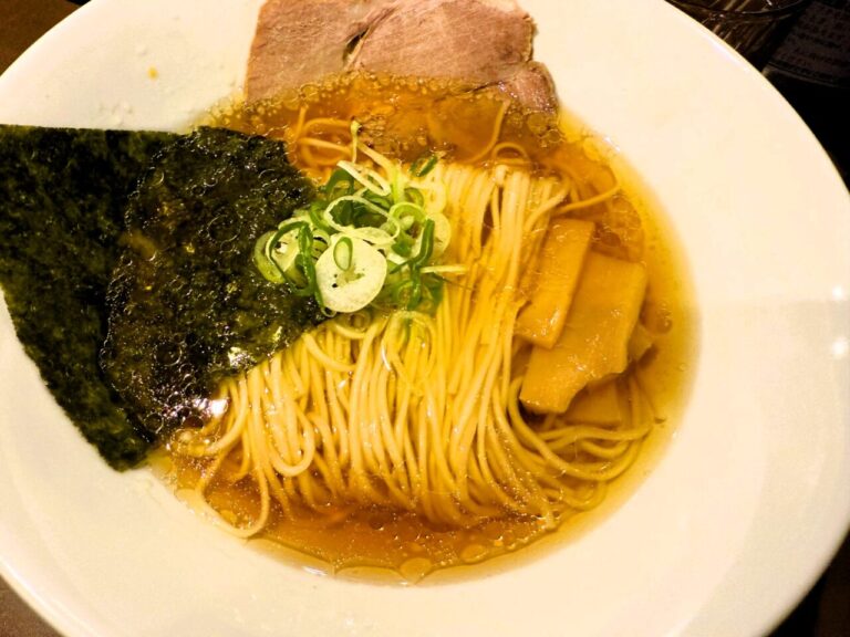 ［クレーンジャパンお食事紹介］麺屋徳川