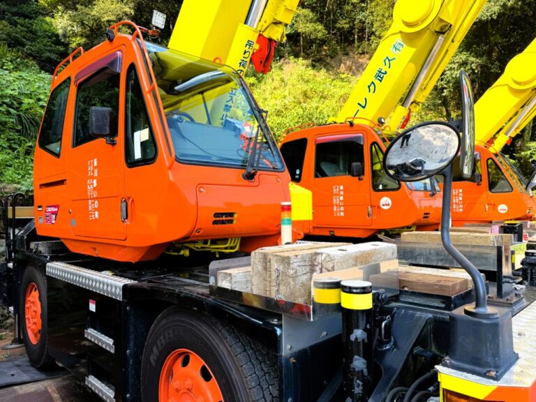 2025年10月20日［高知県吾川郡］有限会社久武クレーン