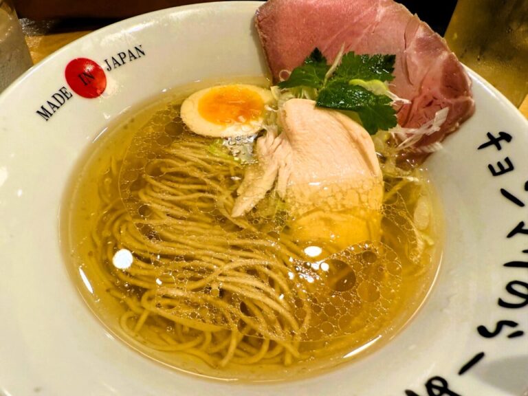 ［クレーンジャパンお食事紹介］らーめんチョンマゲ高知本店