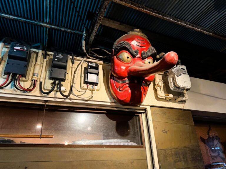 ［クレーンジャパンお食事紹介］焼き鳥てんぐの隠れ家