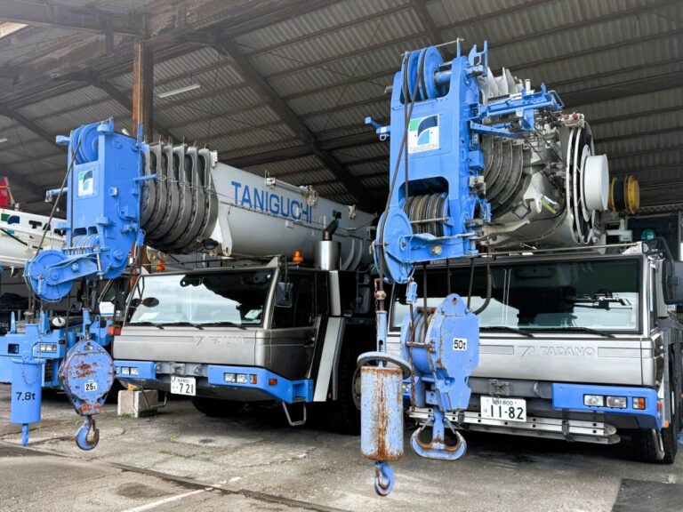 2025年10月6日［宮崎県日南市］株式会社谷口重機建設