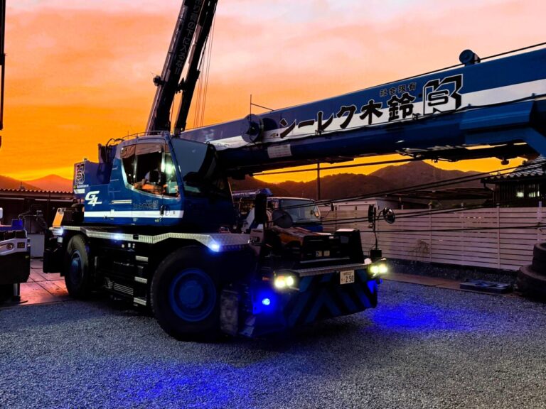 2025年10月13日［静岡県静岡市］有限会社鈴木クレーン