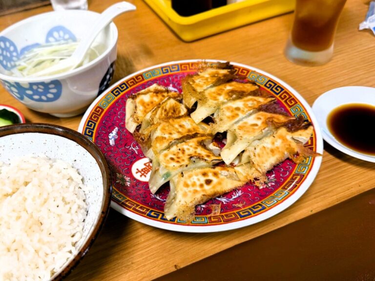 ［宮城県］大栄重機工業株式会社　お食事紹介（餃子専門店おゆき）