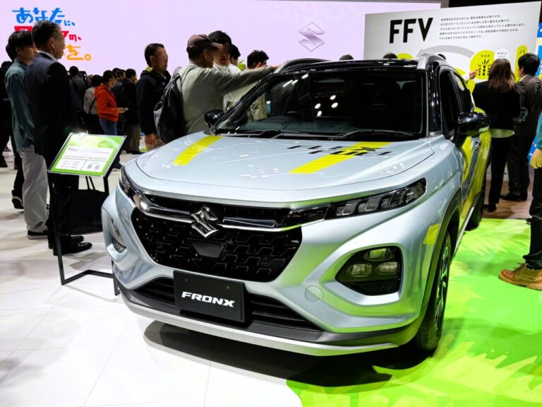 ［ジャパンモビリティショー2025］開催　vol.3 「SUZUKI」