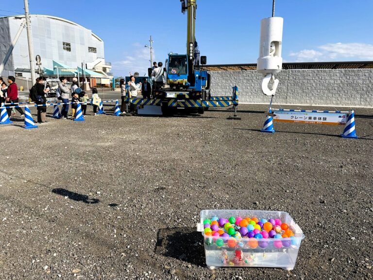 ［静岡県］有限会社鈴木クレーン「しずおか建設まつり」参加