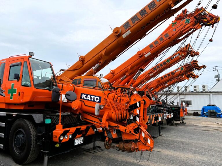 ［香川県］極東興業株式会社　保有車両更新
