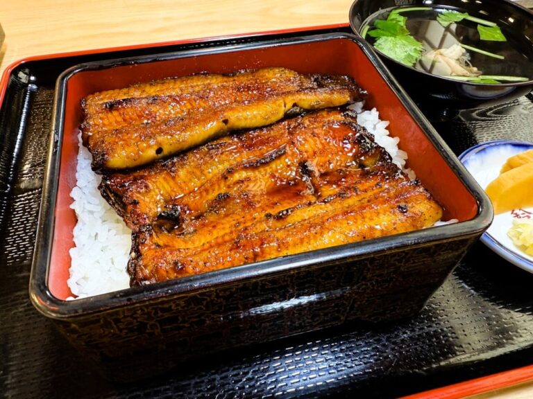 ［クレーンジャパンお食事紹介］うなぎの鈴茂