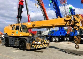 レンタルクレーン画像