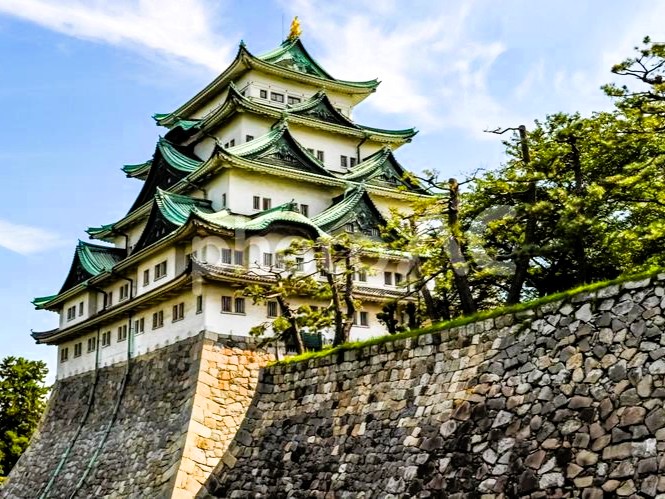 ［愛知県］名古屋城の石垣修理はまるで巨大席のパズル