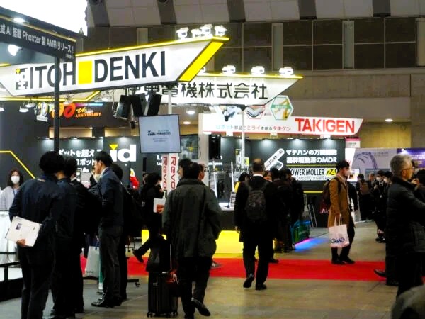 ［物流ニッポン］国際ロボット展、倉庫自動化製品など紹介　「持続可能な社会」テーマ