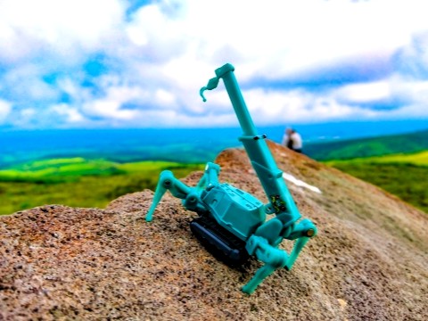 ［前田製作所］カニクレーンの姿の裏側　世界遺産の修復工事にも使用！