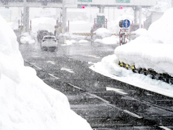 ［群馬県］関越自動車道での通行止め　全面解除