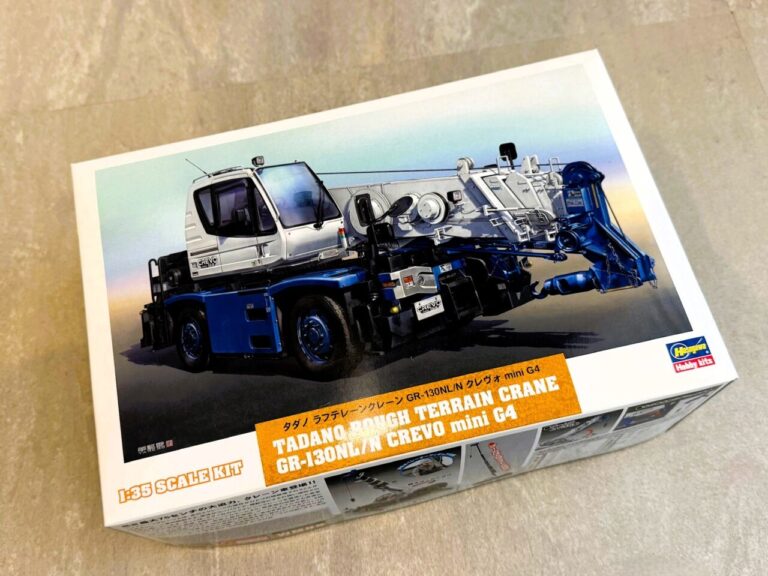 ［ハセガワ］プラモデル（TADANO製13tラフター / GR-130NL/N）を再販開始！