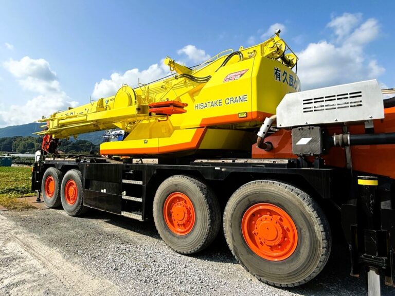 2025年12月18日［高知県吾川郡］有限会社久武クレーン