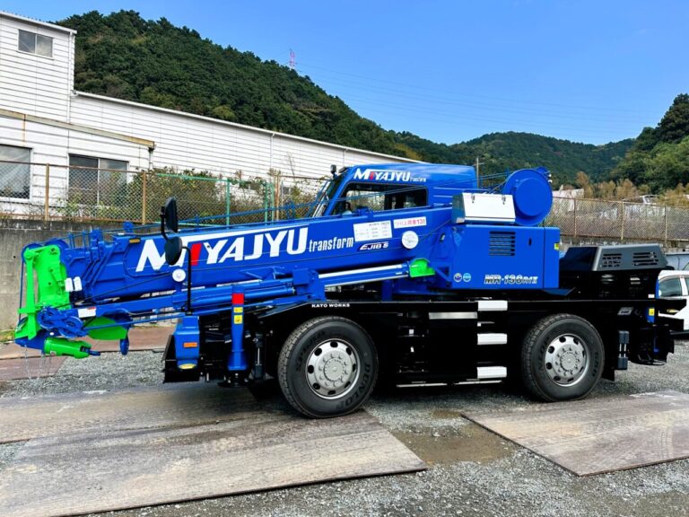 ［宮崎県］株式会社MJT　13tラフター新規導入