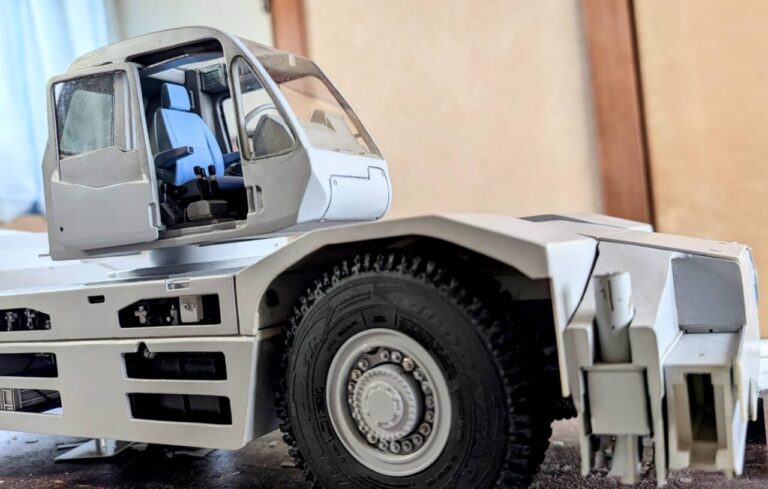 ［酒井盛次］模型製作（TADANO製 / GR600N-1）進捗情報