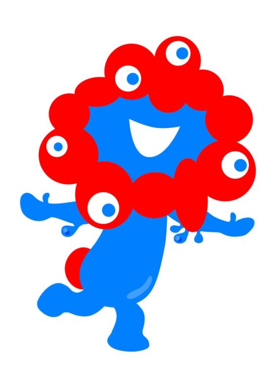 ［大阪府］万博公式キャラクター「ミャクミャク」旅立ち