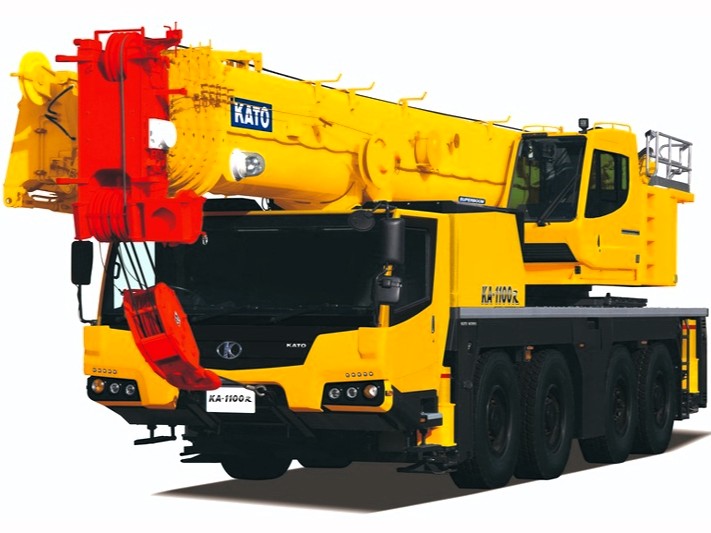 ［加藤製作所］110tオールテレーン「KA-1100R」発表！新エンジン搭載！