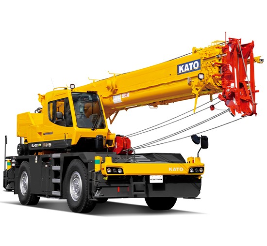 ［KATO］25tラフター（SL-250RV）発売　従来のアクセル操作が不要