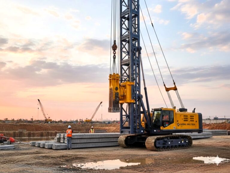 ［滋賀県］マンション建設現場で杭打機が倒れる　足を挟まれた男性作業員が怪我