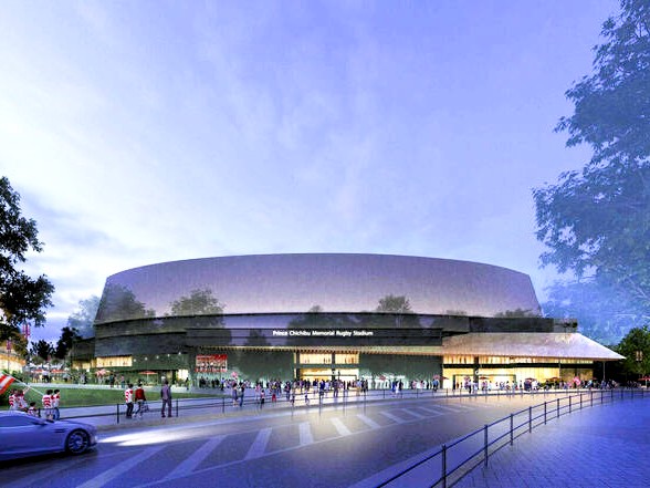 ［東京都］秩父宮ラグビー場に命名権「SMBCオリーブスクエア」