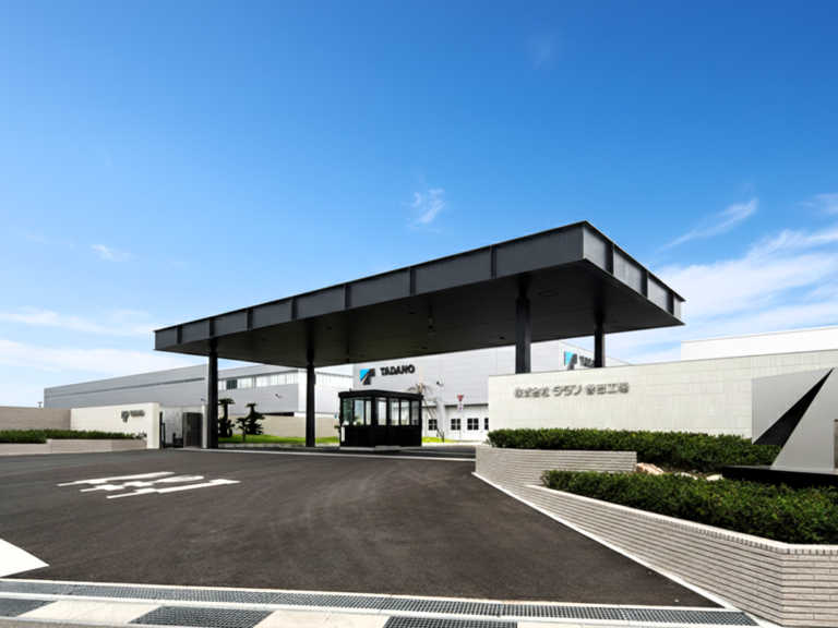 ［タダノ］新工場見学会（香西工場）