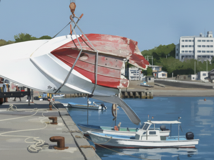 ［三重県］釣り客2人が死亡した船の衝突事故。事故は逮捕された航海士が操縦してから1時間後に発生。