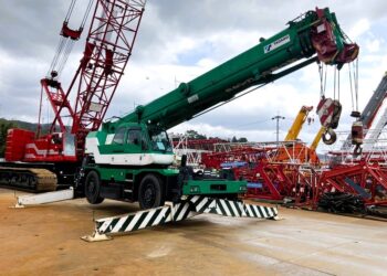 レンタルクレーン画像