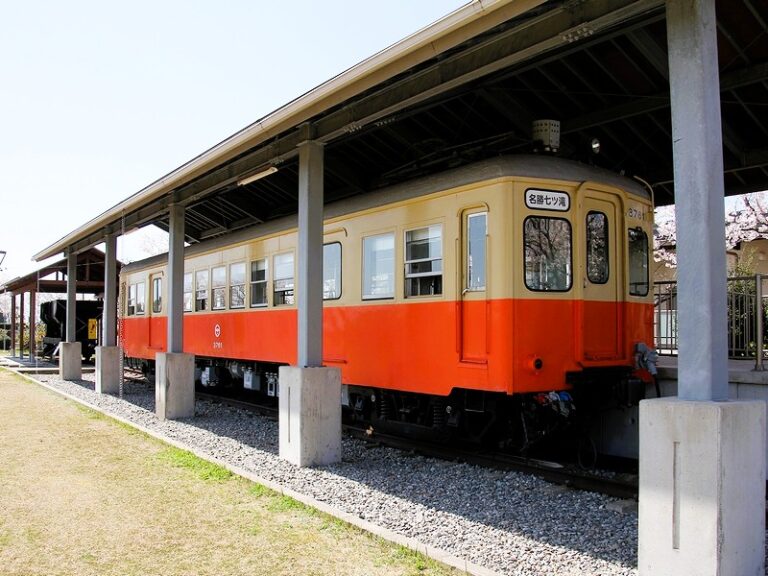 ［石川県］「能美電」夜の引越し！8キロ離れたIR能美根上駅前に移設！