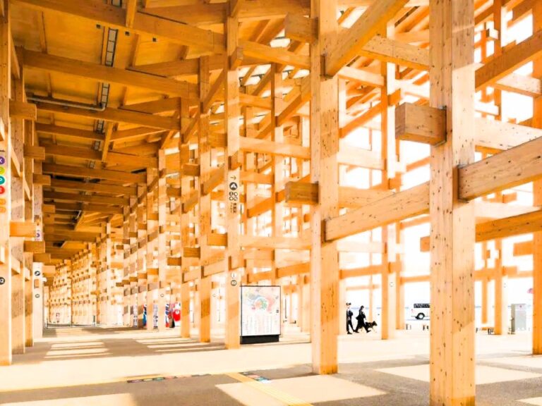 ［大阪府］万博の大屋根リング解体作業公開！一部は能登地震被災地で再利用！