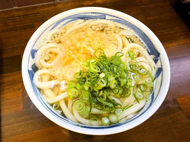 ［クレーンジャパンお食事紹介］手打ちうどん「のぶ屋」
