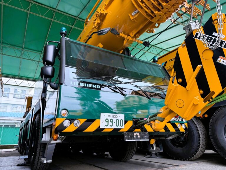 ［大阪府］株式会社喜多重機興業　160tオールテレーン新規導入