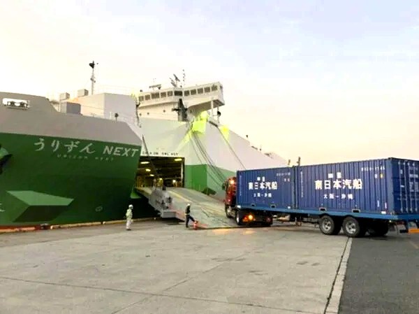 ［物流ニッポン］南日本汽船／那覇港－大阪南港RORO船、来月から宮崎経由を定期就航　関西へ安定輸送めざす