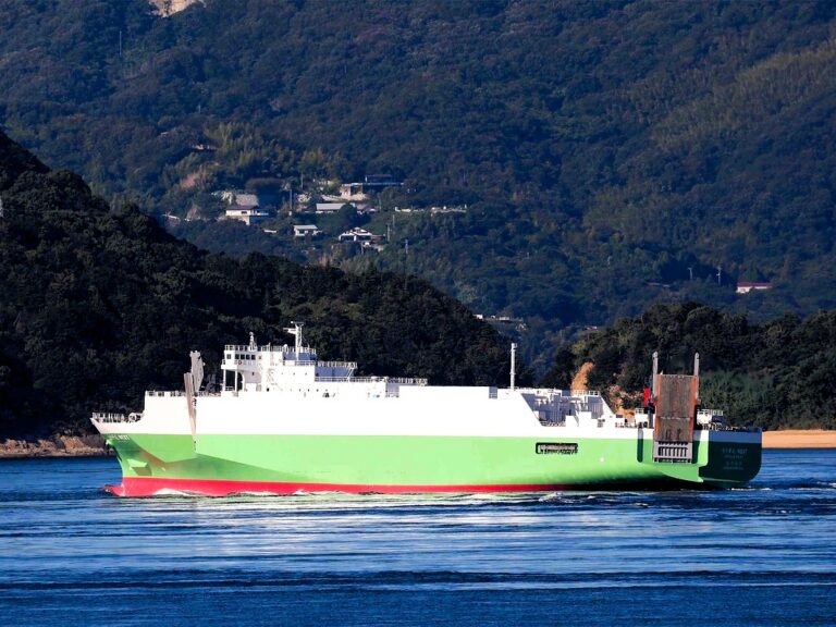 ［宮崎県］大阪～沖縄のRORO船の航路　新たに宮崎港への寄港開始
