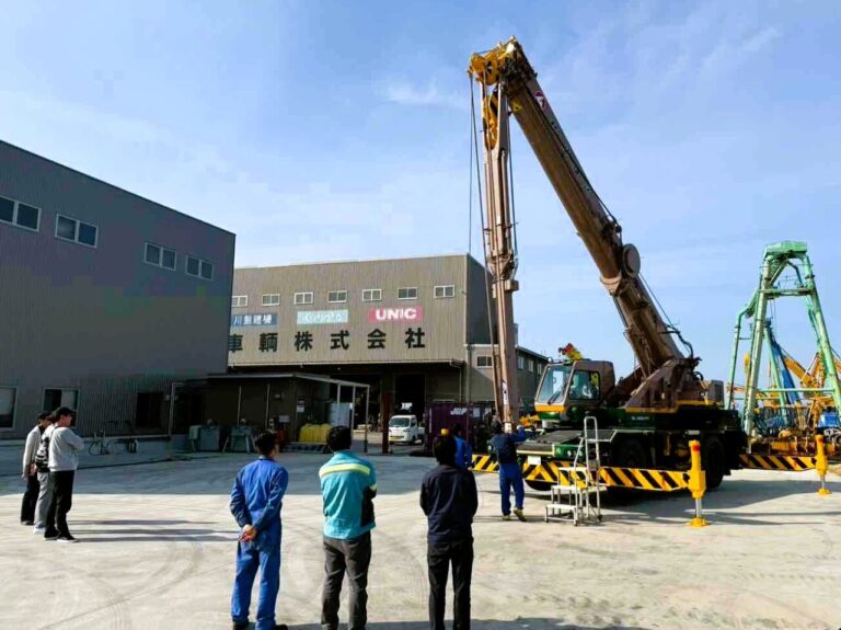 ［KATO］新製品展示会 in 四国　新型25tラフター（SL-250RV）