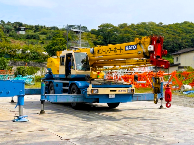 2026年4月5日［山形県寒河江市］トーホークレーン株式会社