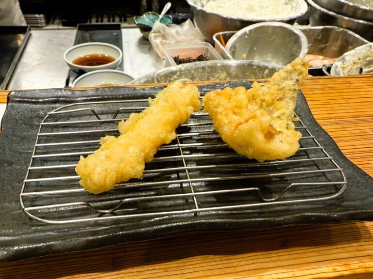 ［クレーンジャパンお食事紹介］天ぷら「ご天」