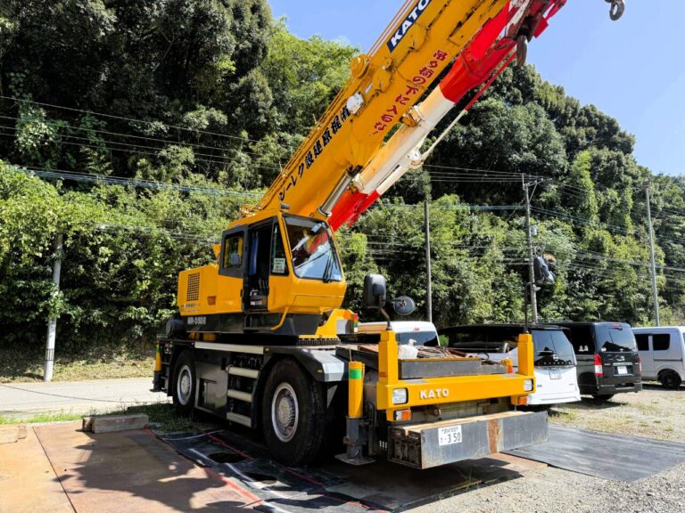2026年4月24日［宮崎県日向市］有限会社梶原建設クレーン