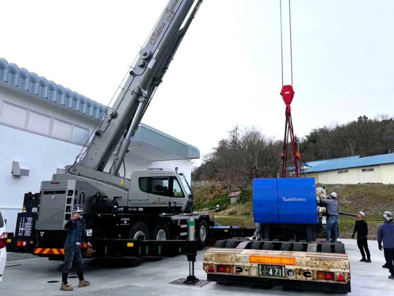 ［山形県］株式会社嶋重機　60tラフター（KATO製 / SL-600RfⅢ）新規導入