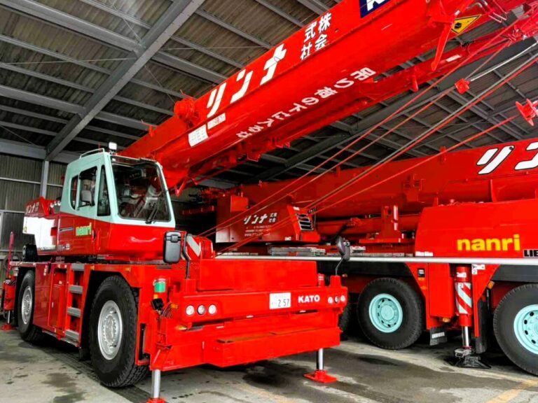 ［佐賀県］株式会社ナンリ　25tラフター（KATO製 / SR-250Rf）追加導入