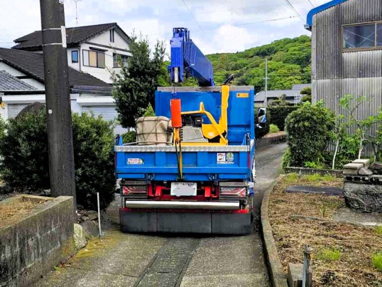 レンタルクレーン画像