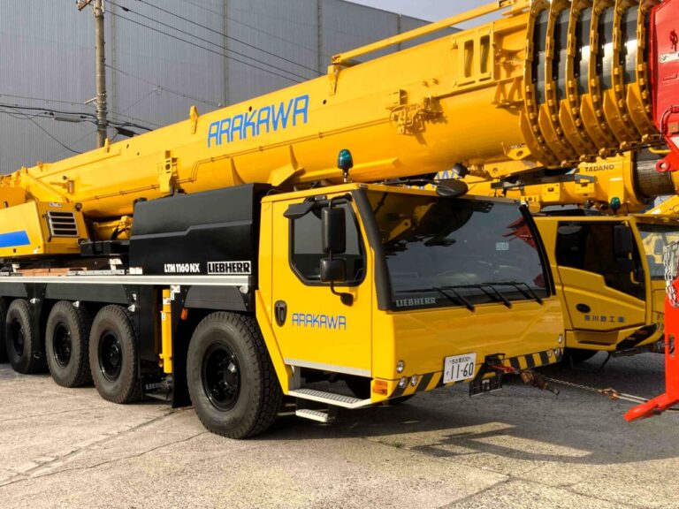 ［愛知県］荒川鉄工株式会社　160tオールテレーン新規導入