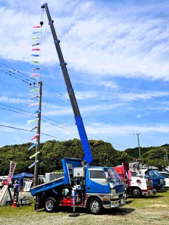 2026年5月9日「鹿児島県薩摩川内市」藏元クレーン工業