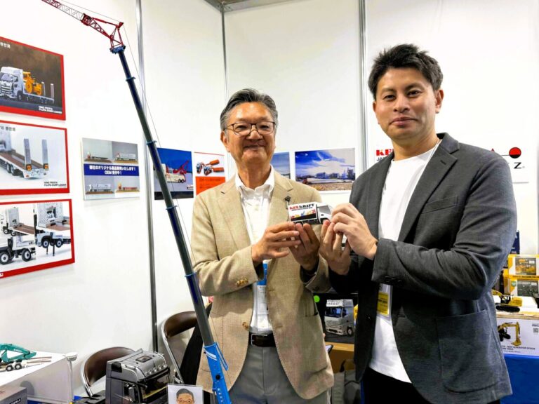 ［展示会レポート］ジャパントラックショー2026 クレーンジャパンが巡る、働くクルマの精密模型世界